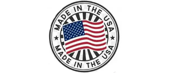 made in usa Aqua triplex